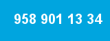 958 901 13 34 958 901 13 34